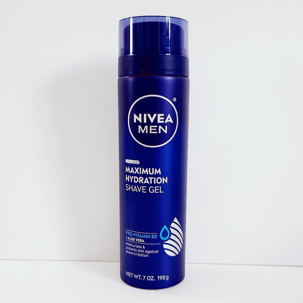 ⭐4/$15 NIVEA Men Maximum Hydration Shaving Gel